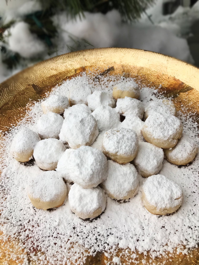 Powdered-Sugar Snowball Cookies