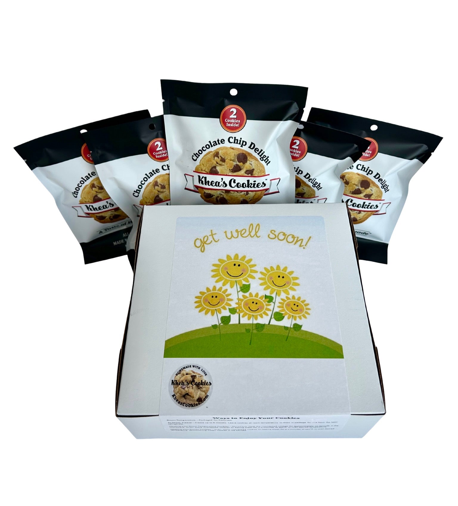 NEW!! Customize Your Cookie Box --Personalize Your Gift