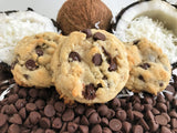 Coconut Chocolate Chip -- Current Seasonal Flavor